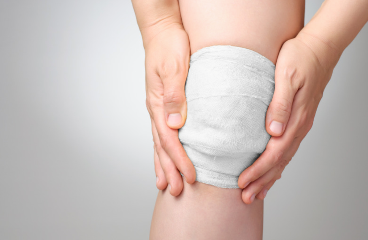 Knee-Wiz HEALFAST Wrap