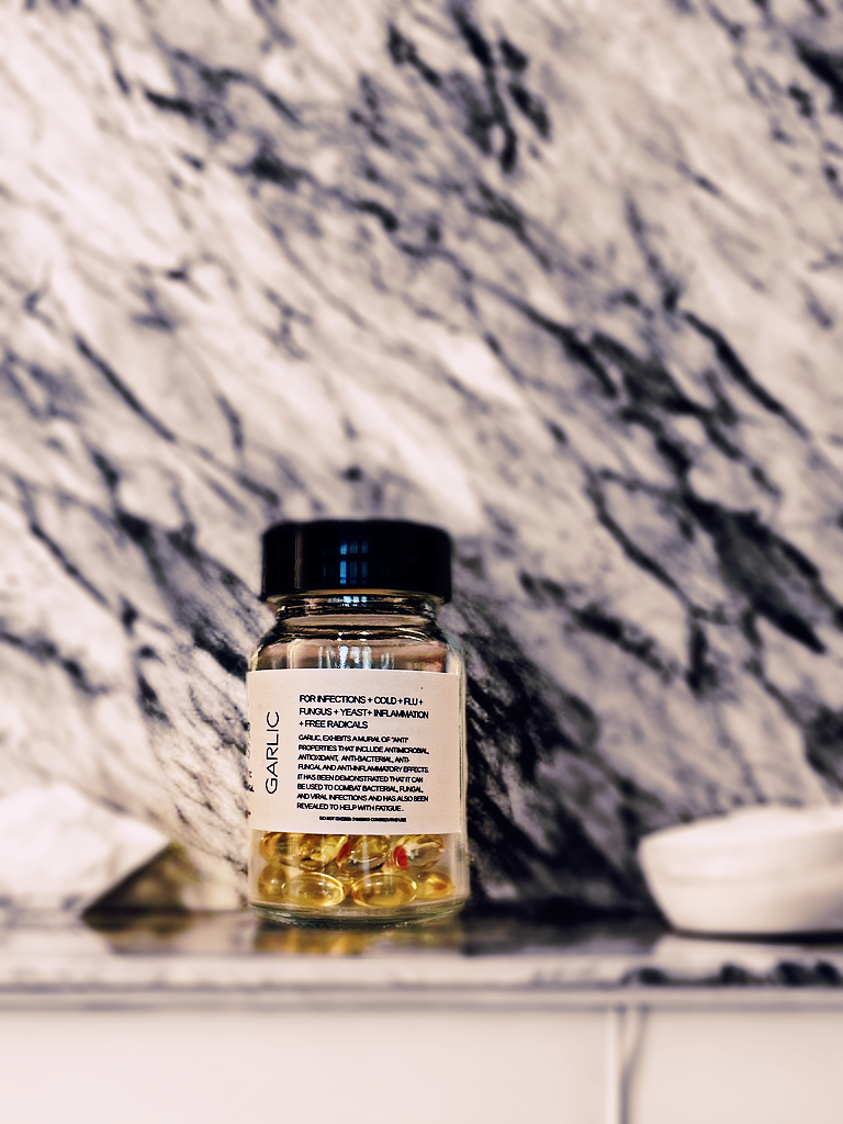 BetterBiotics Antibiotic Garlic Softgels