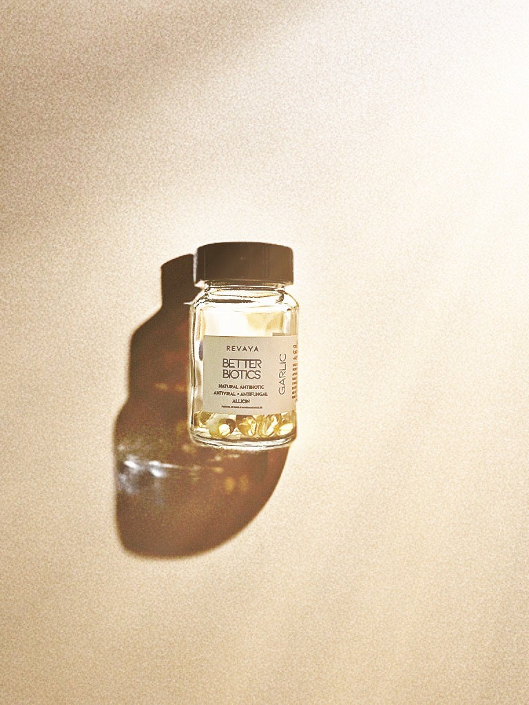 BetterBiotics Antibiotic Garlic Softgels