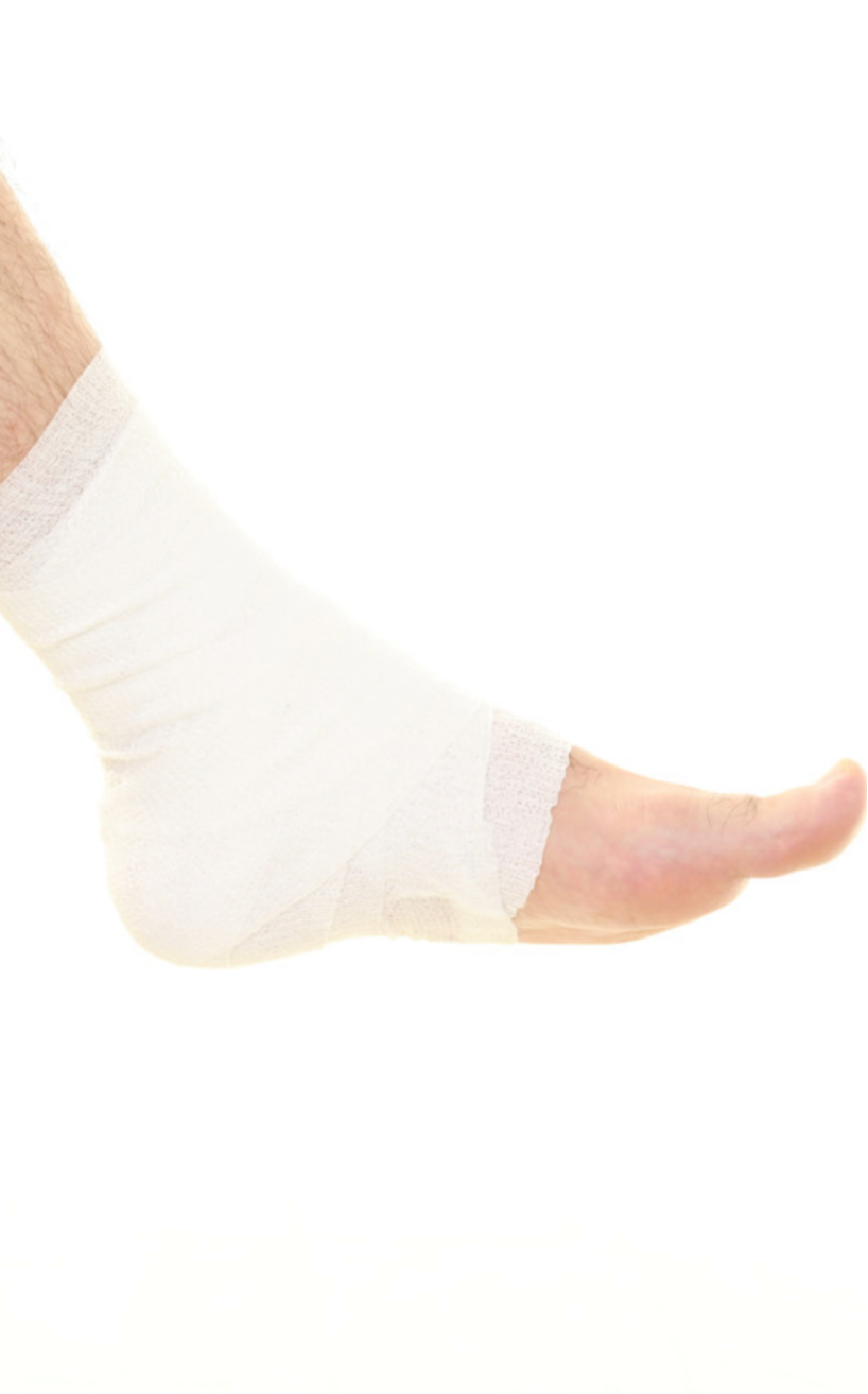 HEALFAST Ankle Linen Wrap
