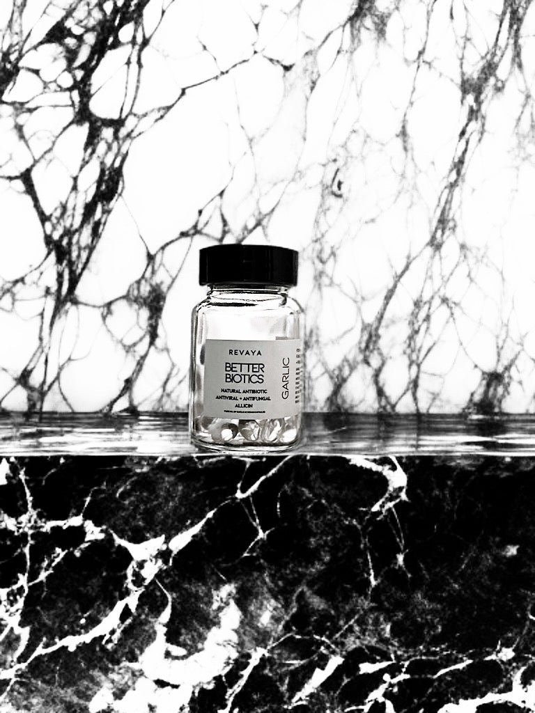 BetterBiotics Antibiotic Garlic Softgels