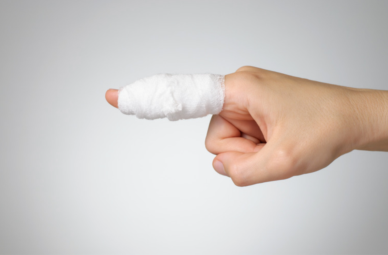 HEAL-FAST (Soft) Linen Finger Bandage