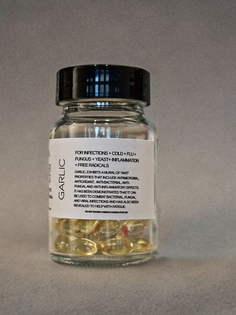 BetterBiotics Antibiotic Garlic Softgels