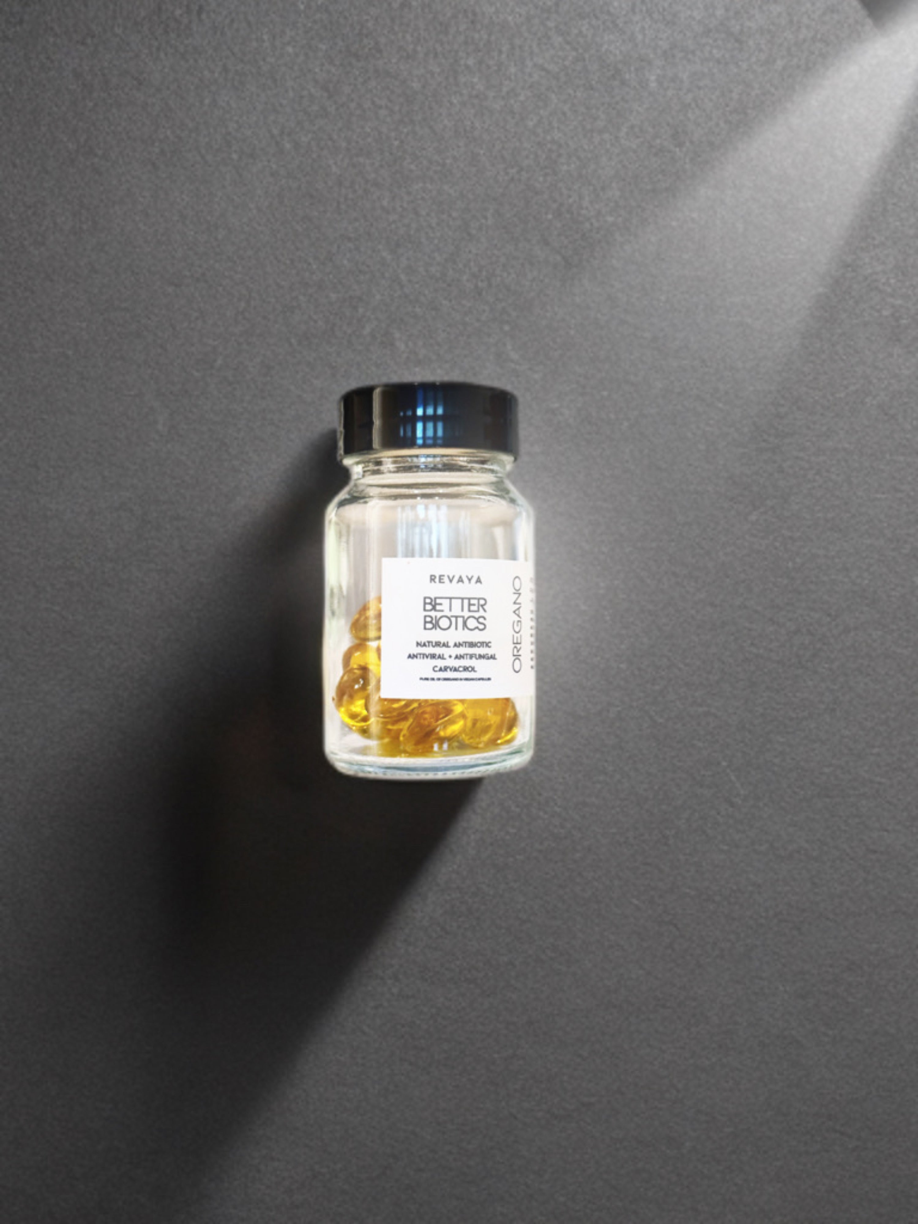BetterBiotics Antibiotic Oregano Softgels